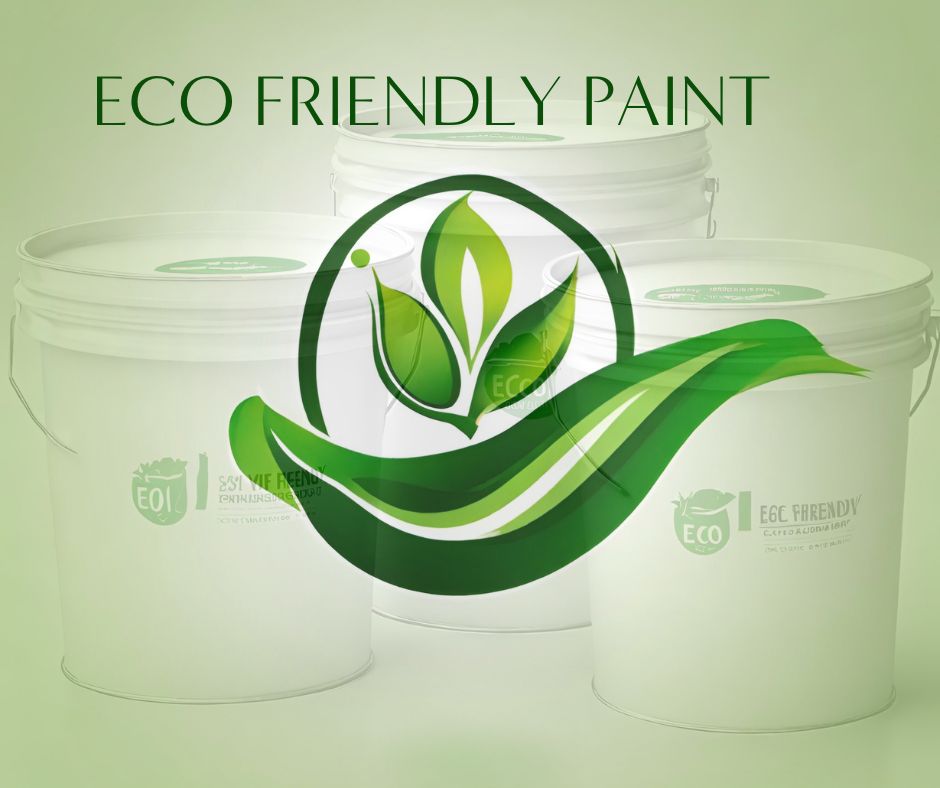 Earth Friendly Low VOC Paint